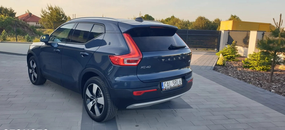 Volvo XC 40 cena 139900 przebieg: 6900, rok produkcji 2022 z Jaworzyna Śląska małe 211